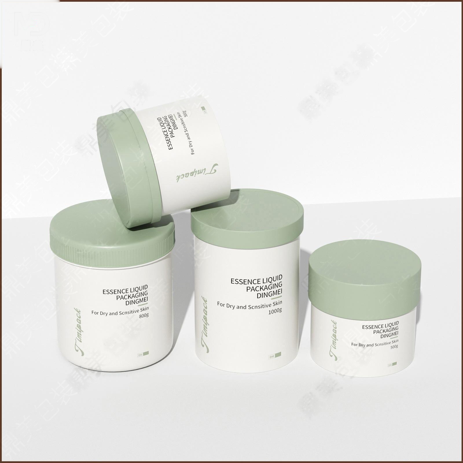 DM-GS21-C Wide-Mouth Jar (Large)