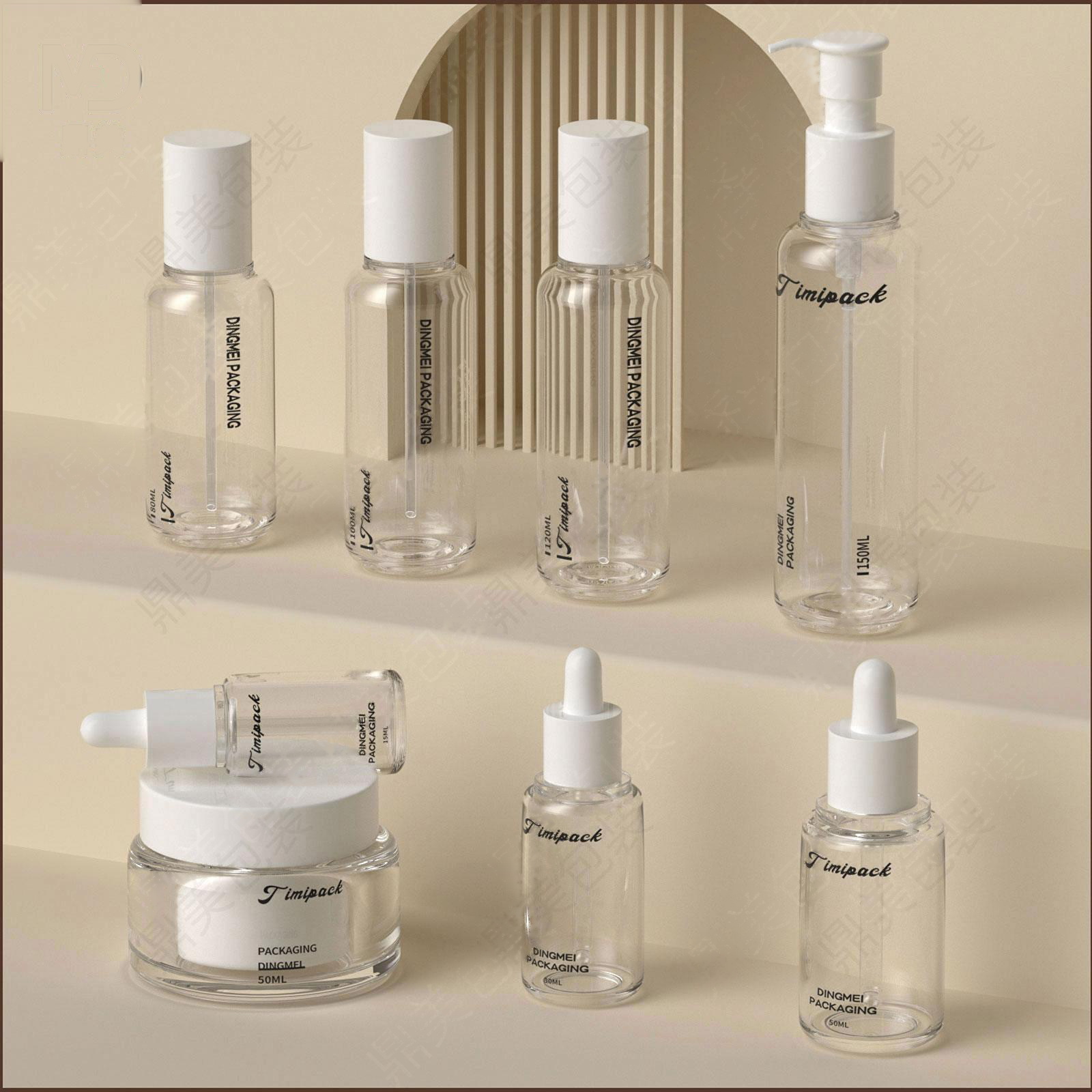 DM-GS36 Cream Jar