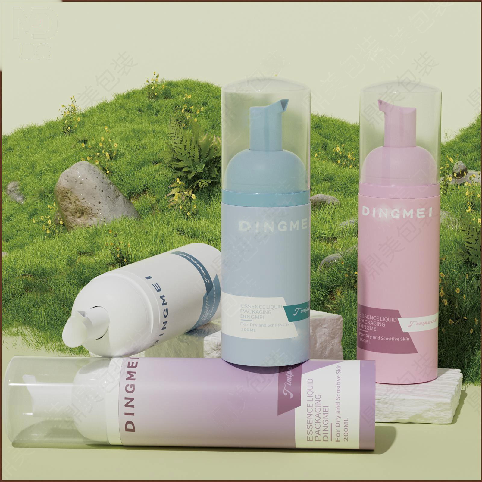 DM-HF03 Foaming Pump Bottles