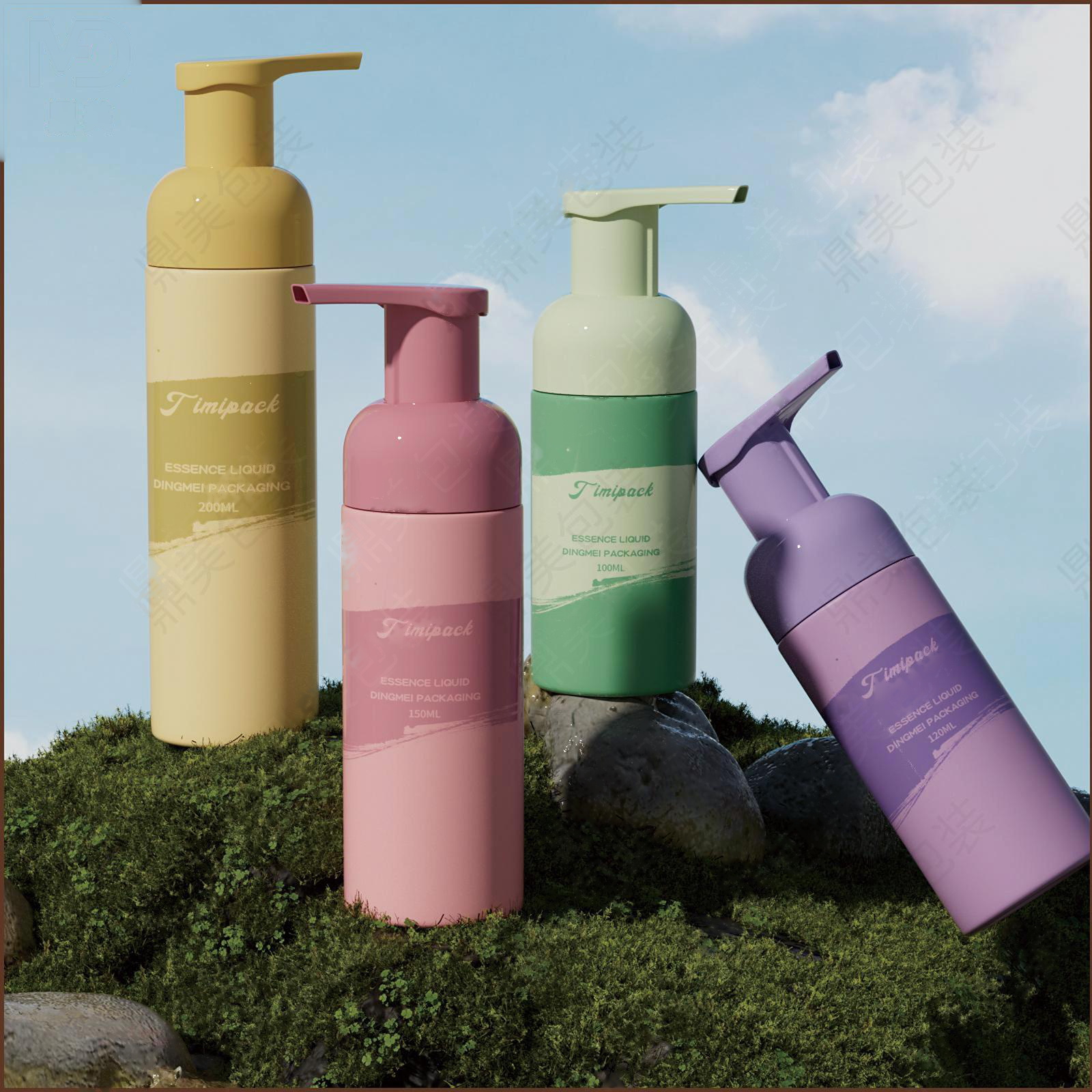 DM-HF04 Foaming Pump Bottles