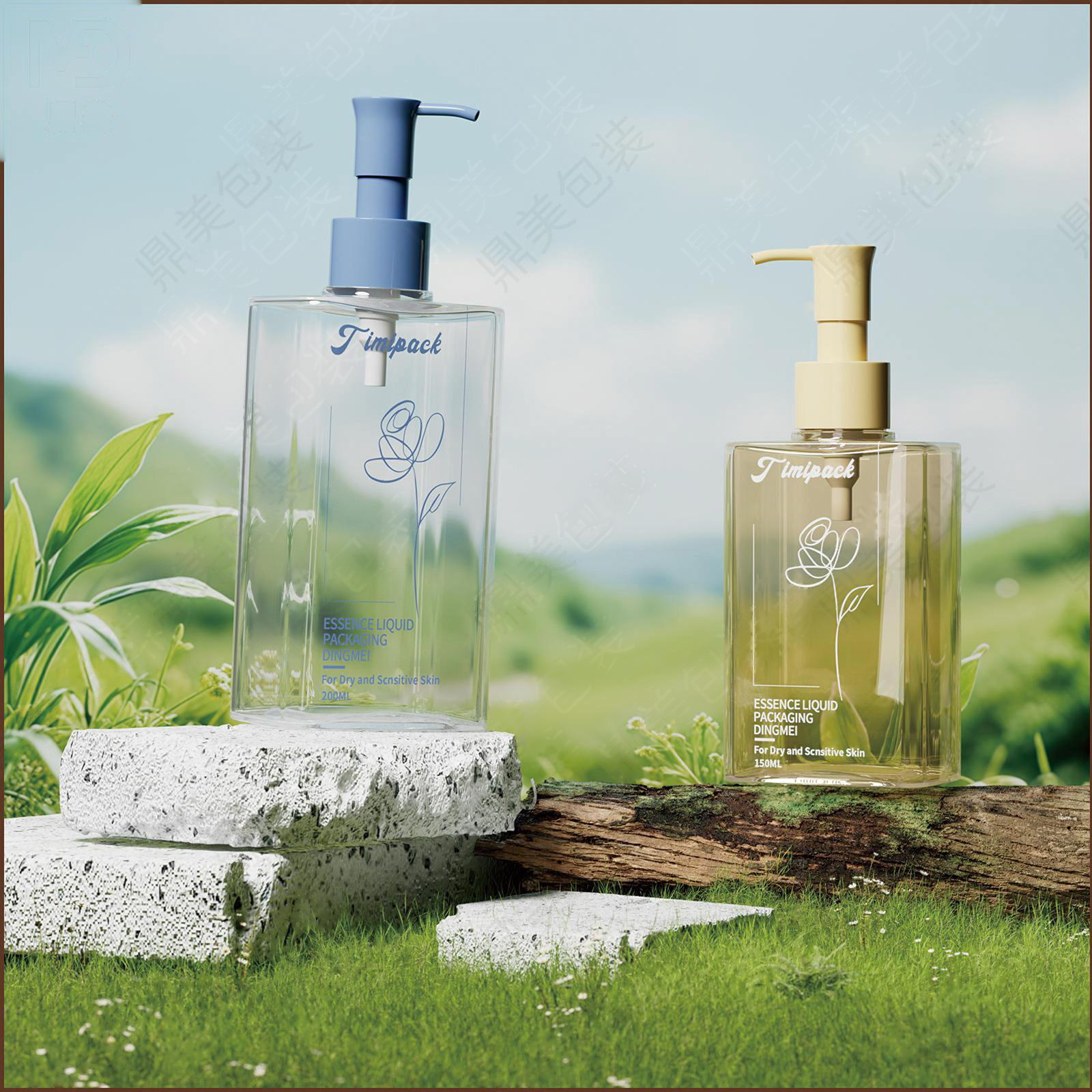 DM-HF09 Pump Bottles