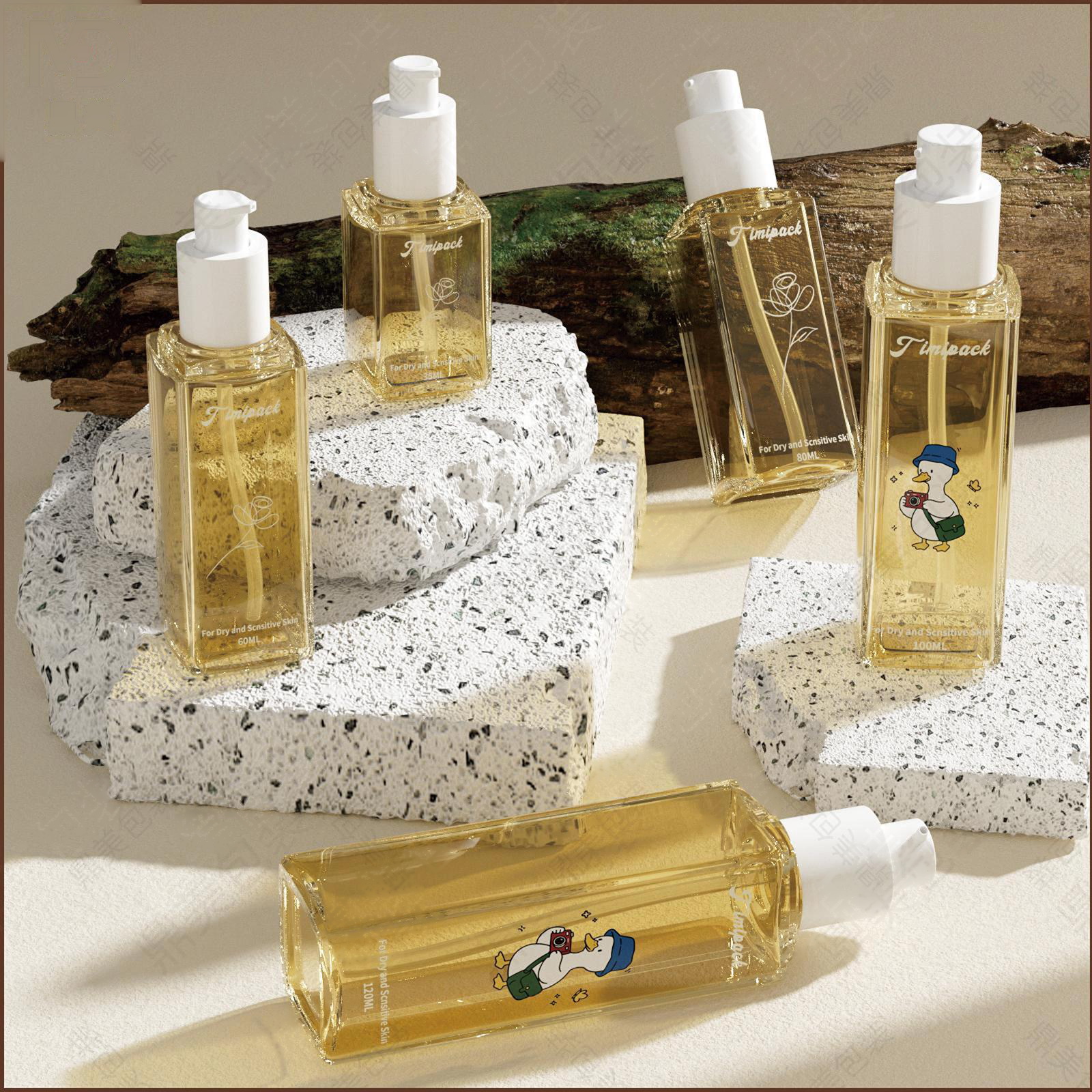 DM-HF10 Pump Bottles