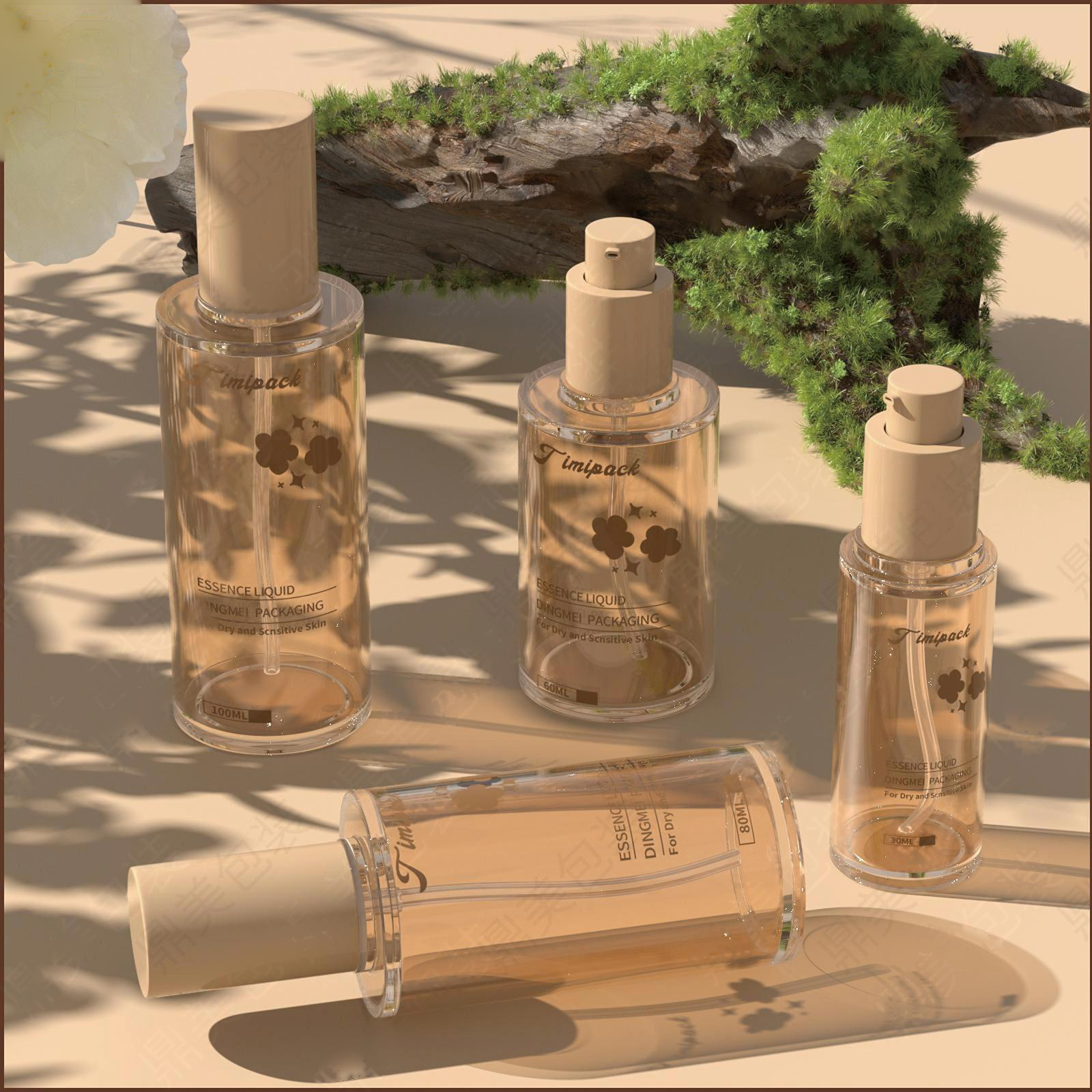 DM-HF12 Pump Bottles