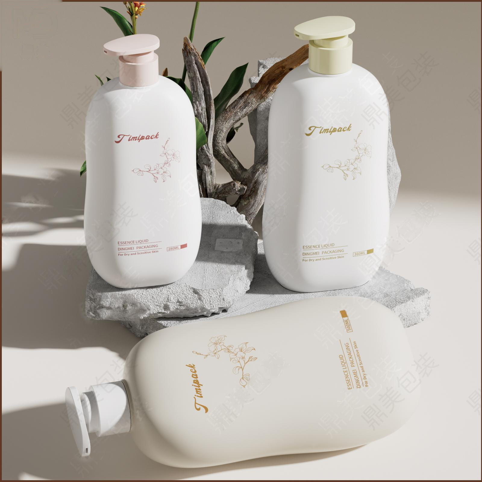 DM-XH18-B Hair & Body Care Bottle