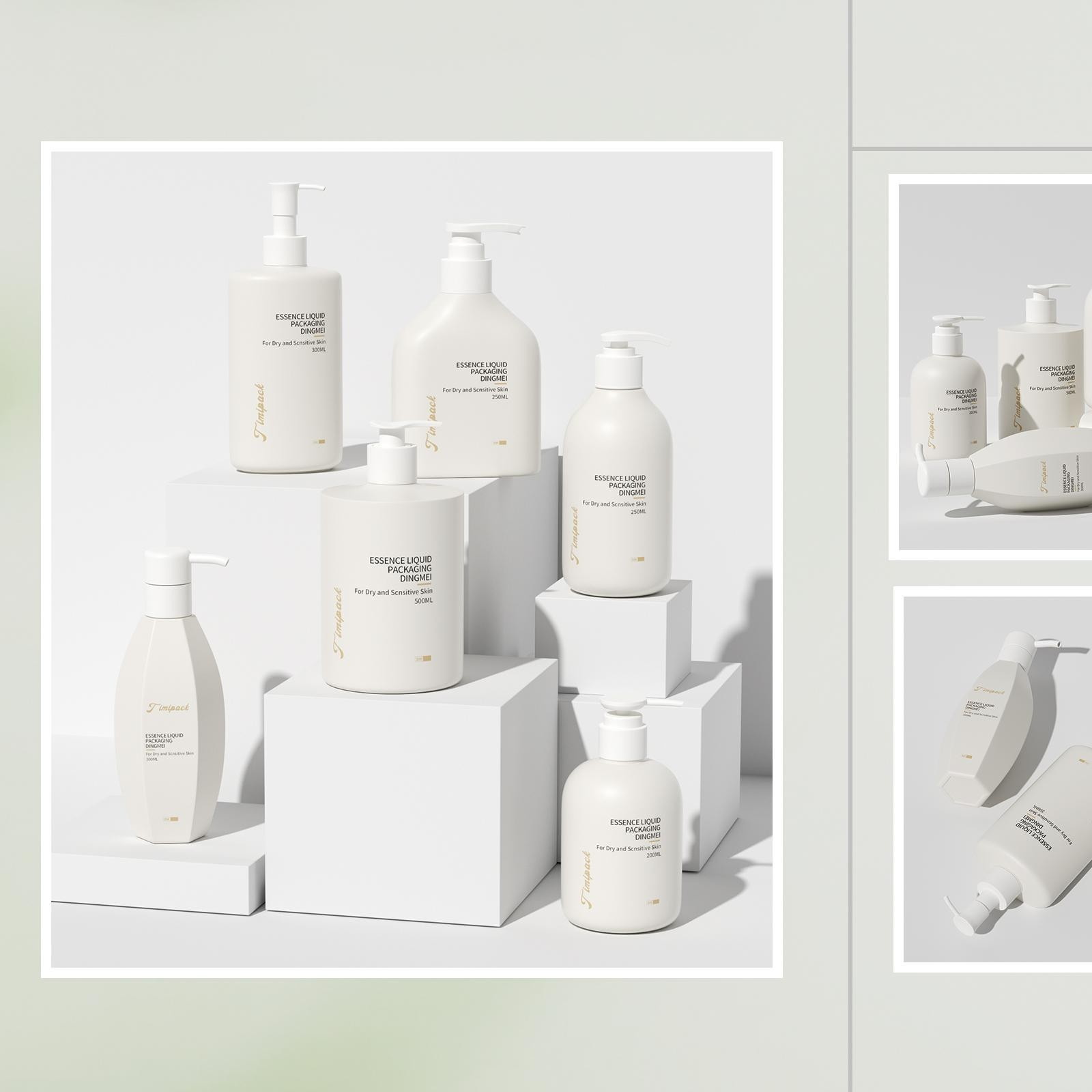 DM-XH40 Hair & Body Care Bottle