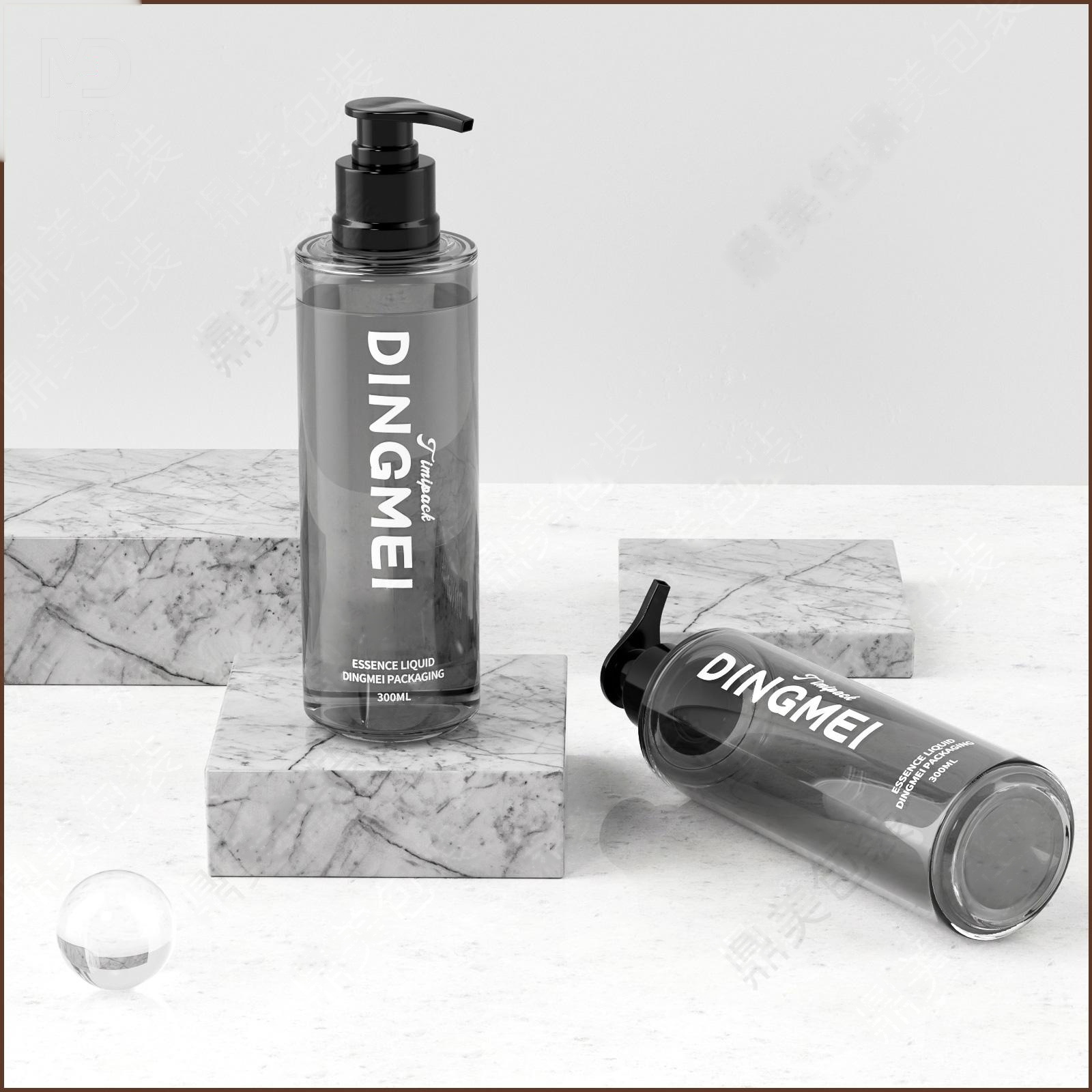 DM-XH44-B Hair & Body Care Bottle