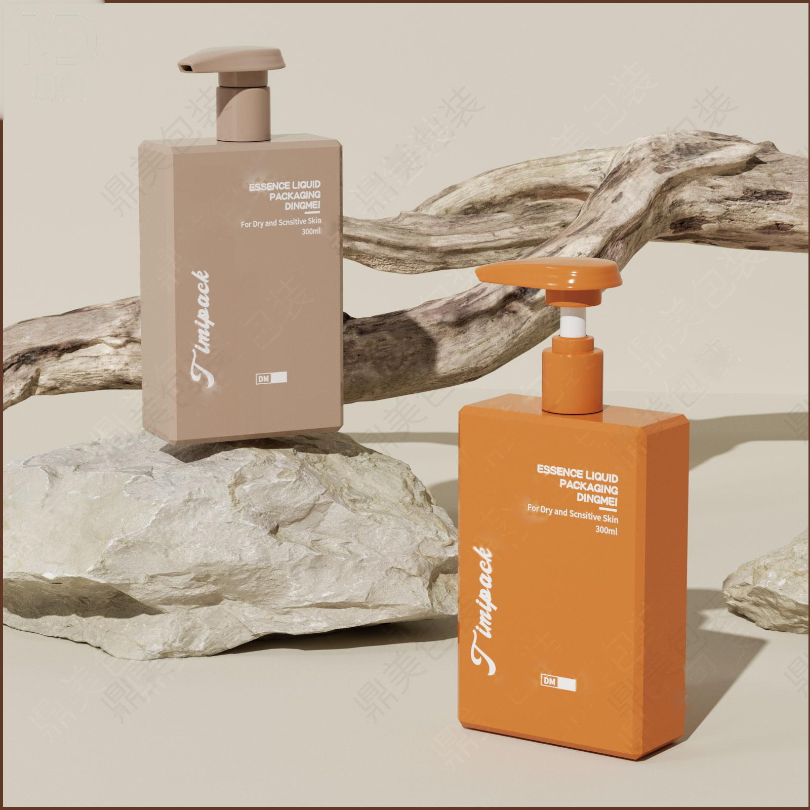 DM-XH62 Hair & Body Care Bottle