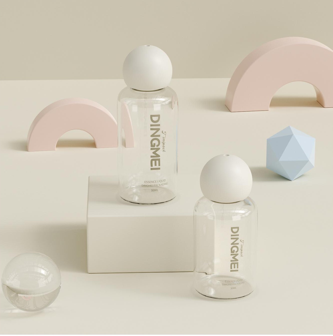 DM-XY19 Lotion Bottles