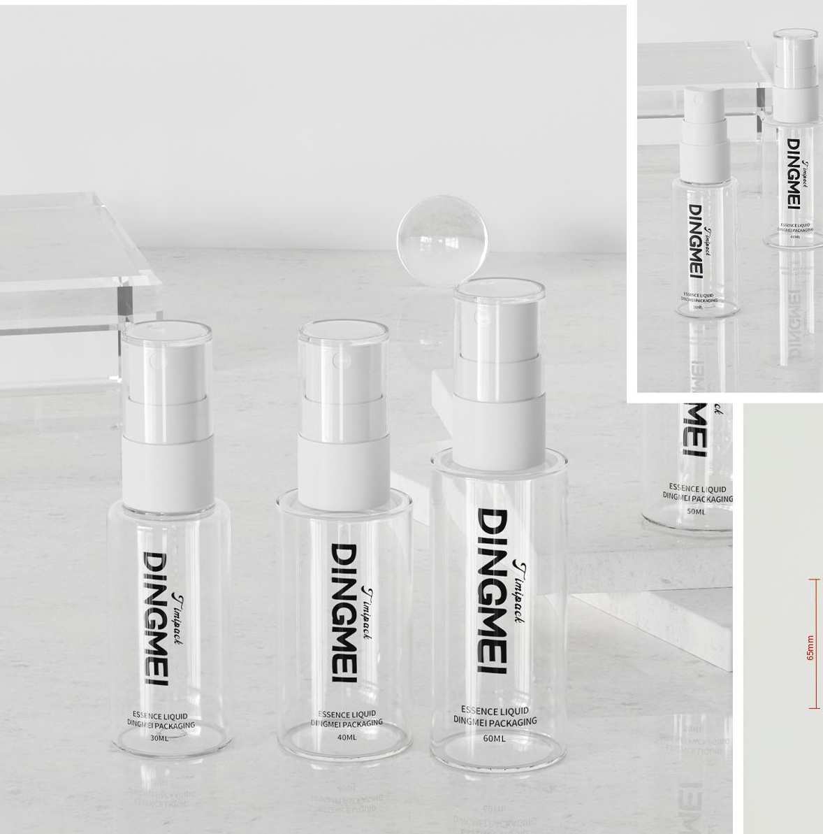 DM-XY23 Pump Bottles