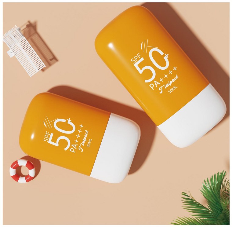 DM-FS01 Sunscreen Bottle