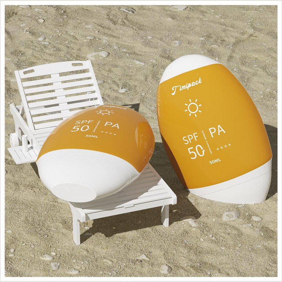 DM-FS06 Sunscreen Bottle
