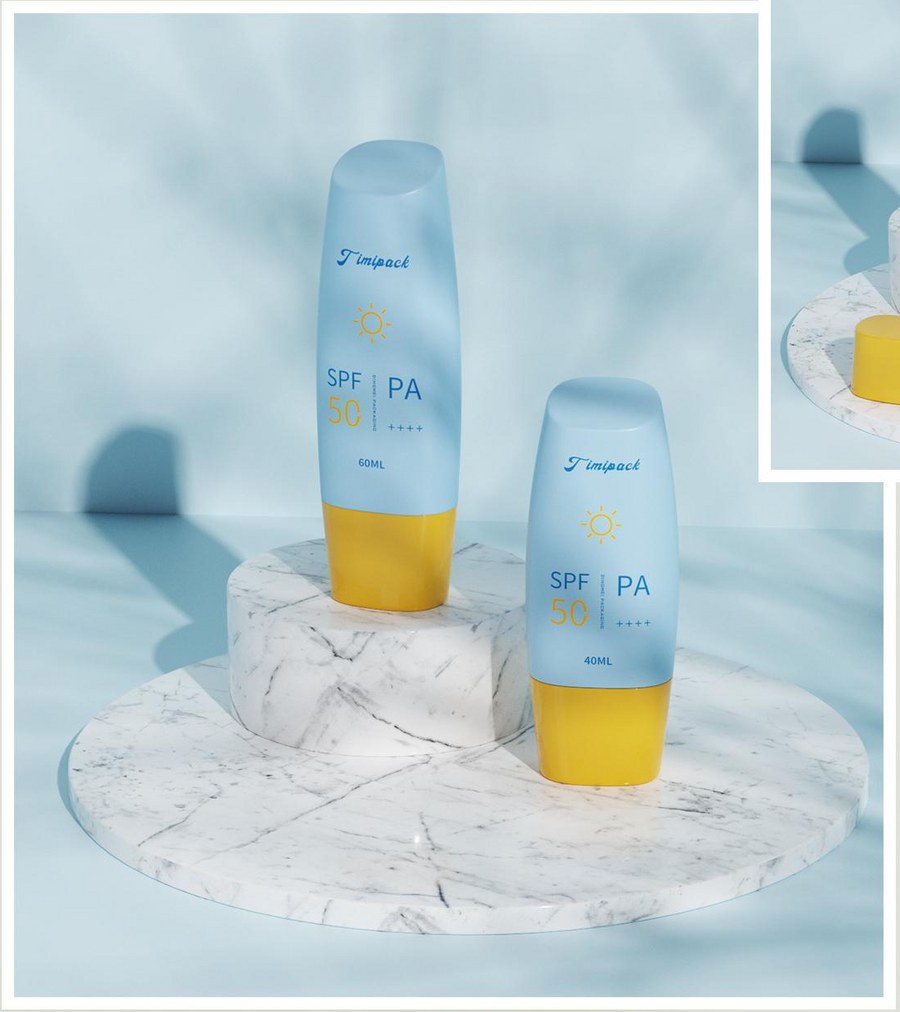 DM-FS16 Sunscreen Bottle