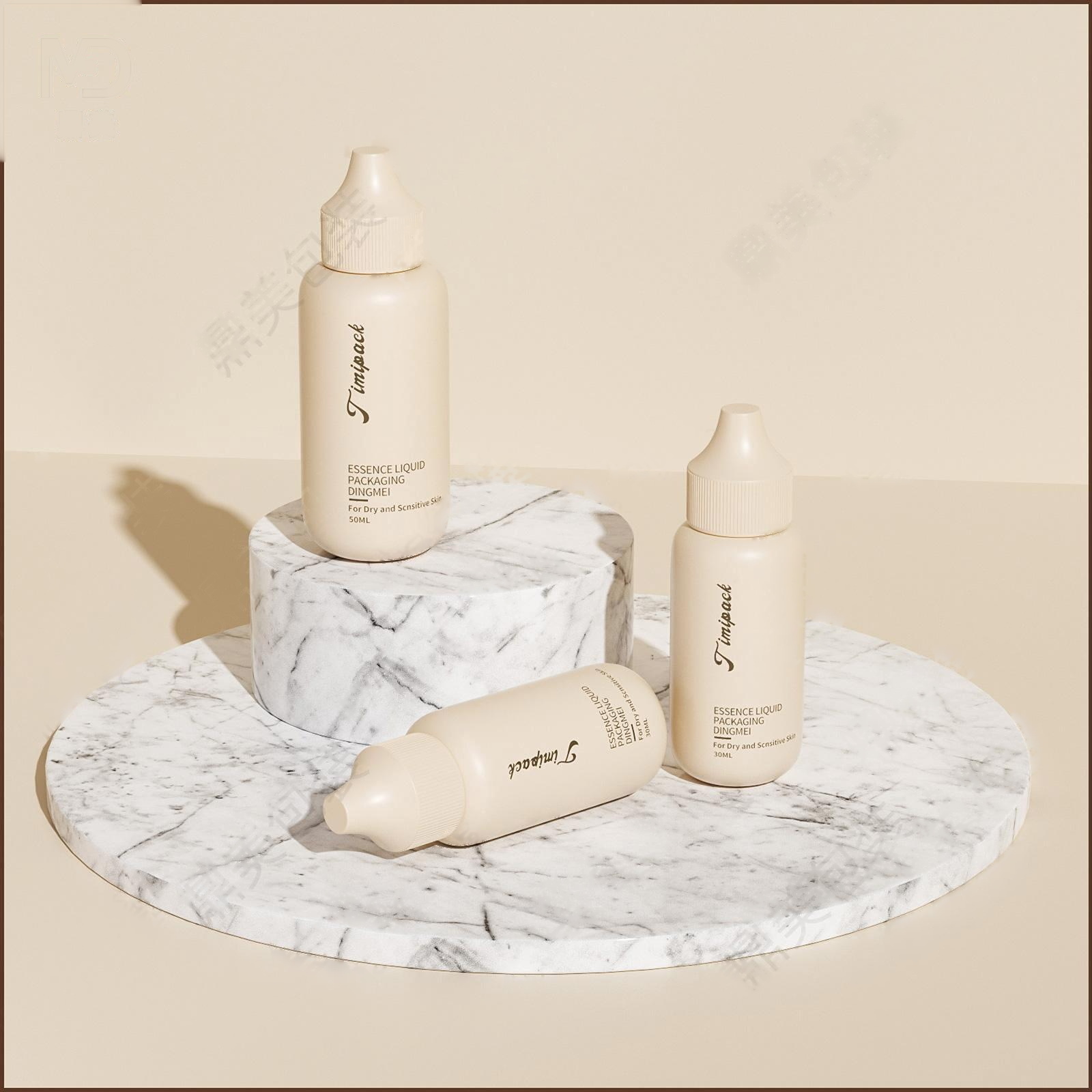 DM-FS17 Pointed-Nozzle Sunscreen Bottle
