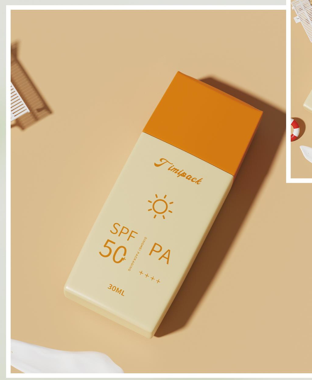 DM-FS18 Sunscreen Bottle
