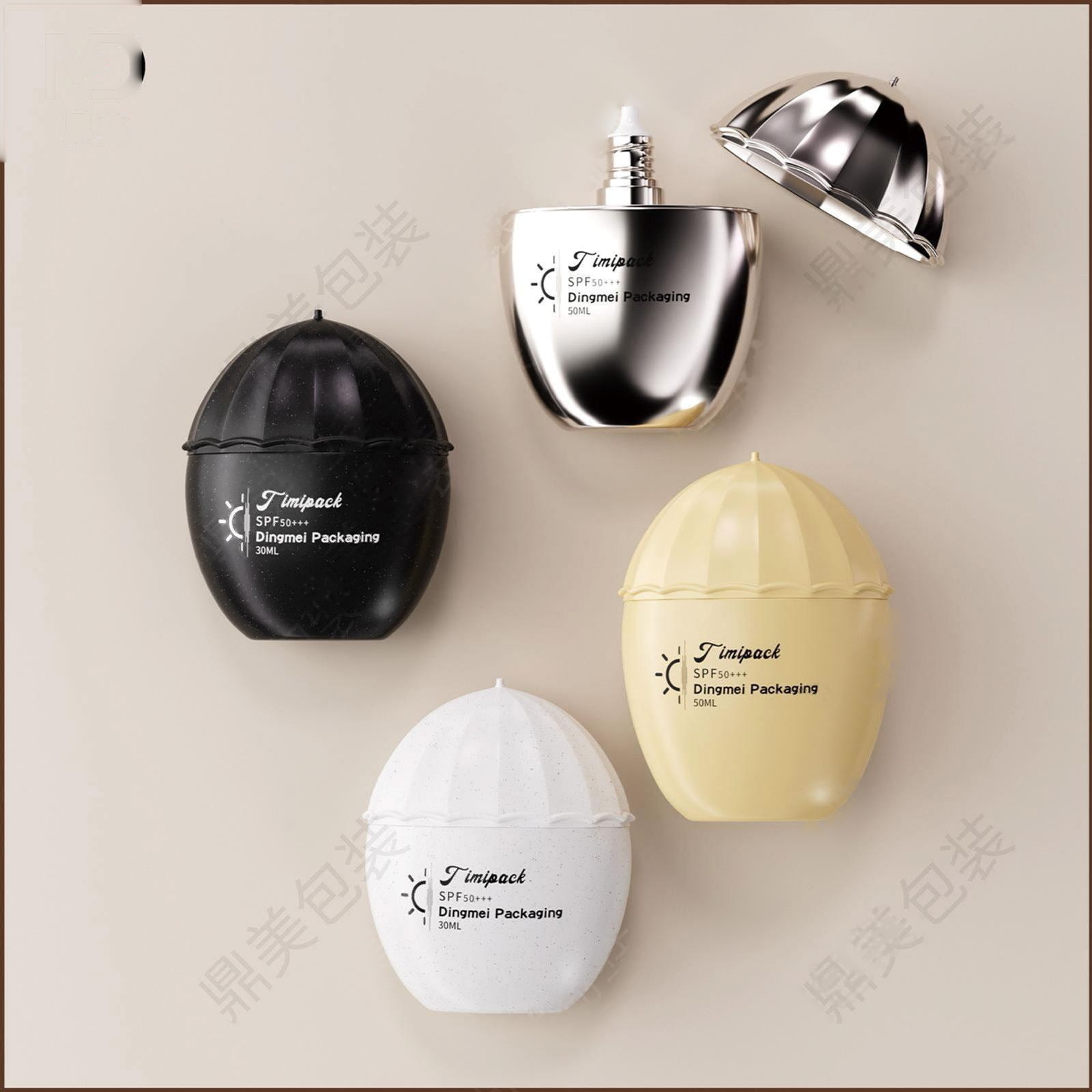 DM-FS20 Egg-Shaped Sunscreen Bottle