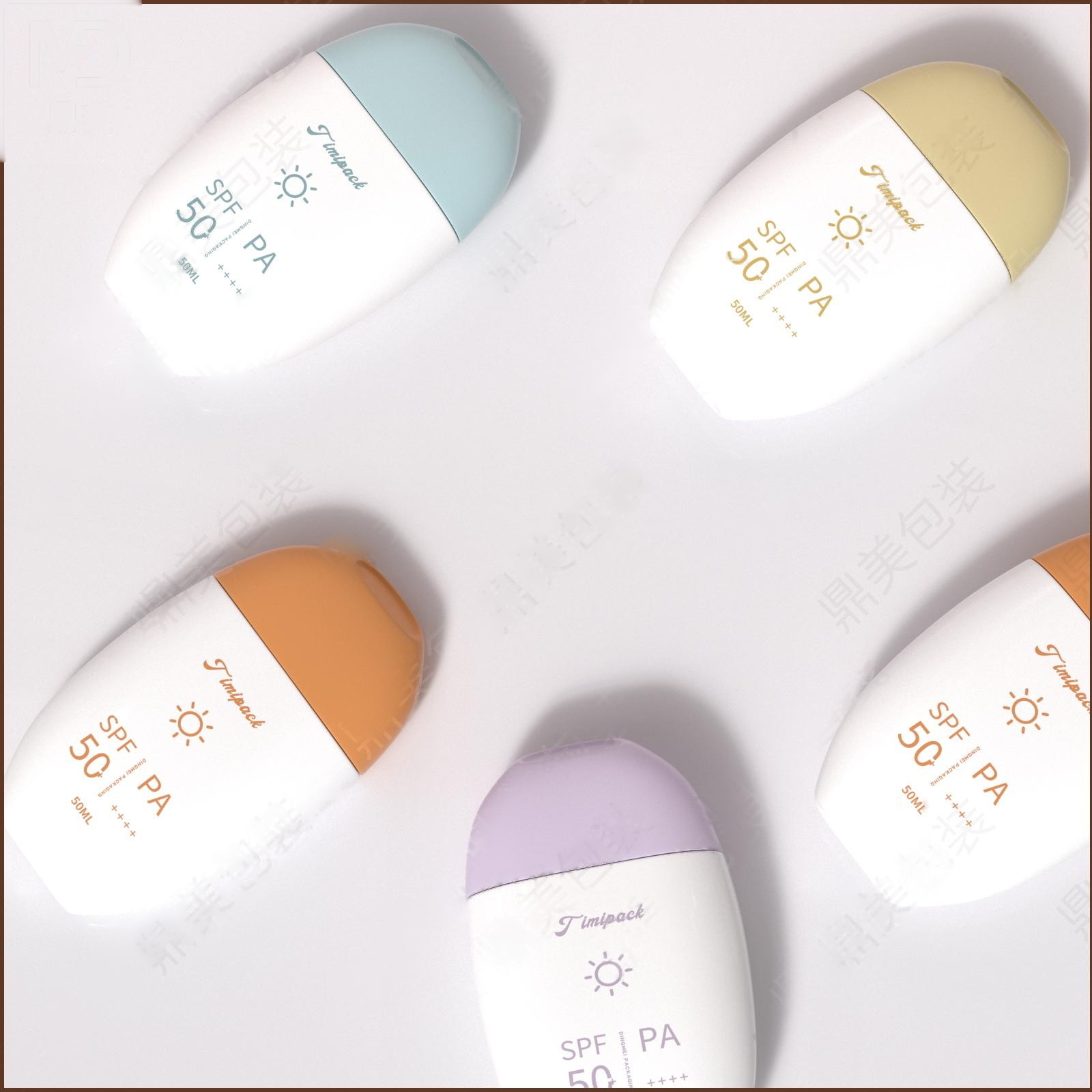 DM-FS25 Sunscreen Bottle