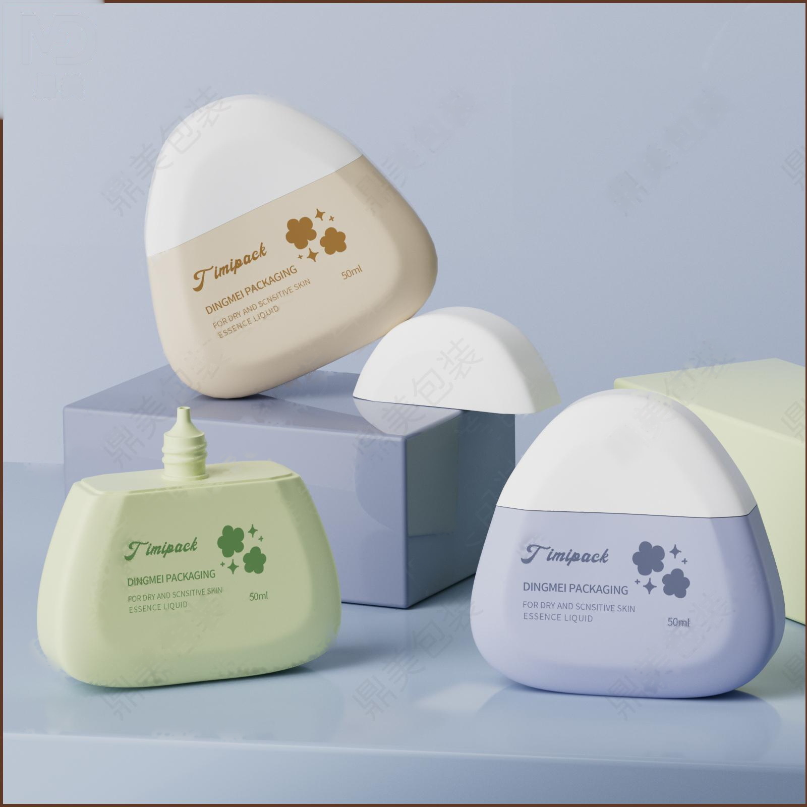 DM-FS27 Sunscreen Bottle