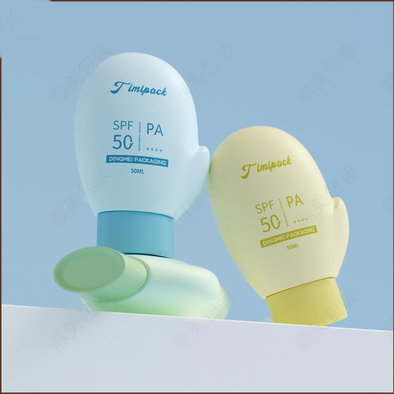 DM-FS29 Hand-Shaped Sunscreen Bottle