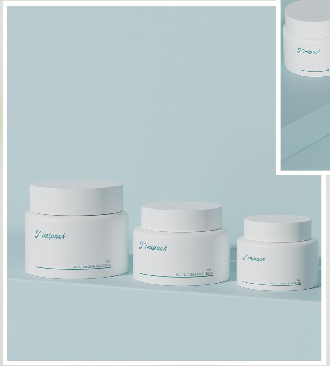 DM-GS05 Cream Jar