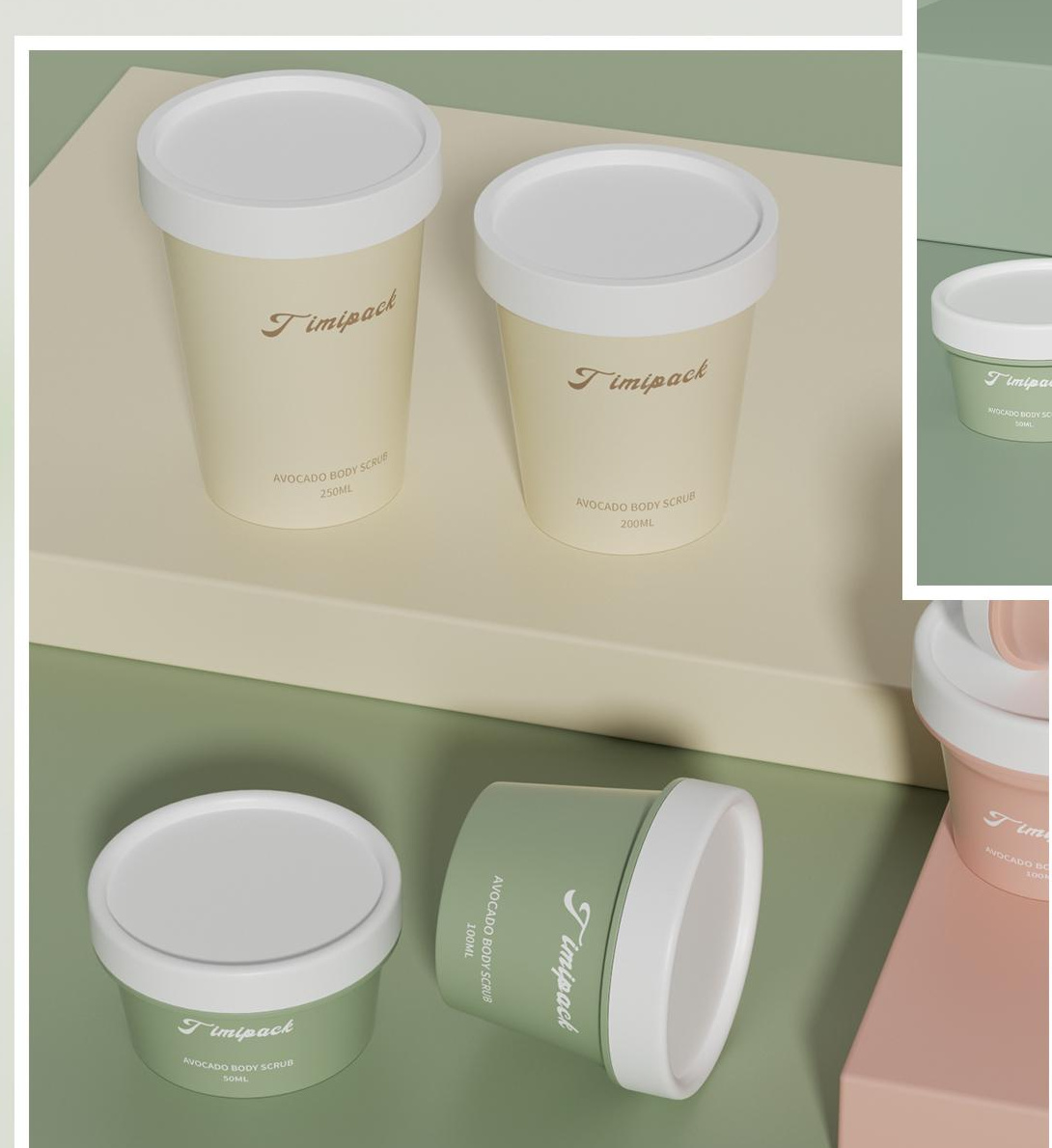 DM-GS06 Cream Jar