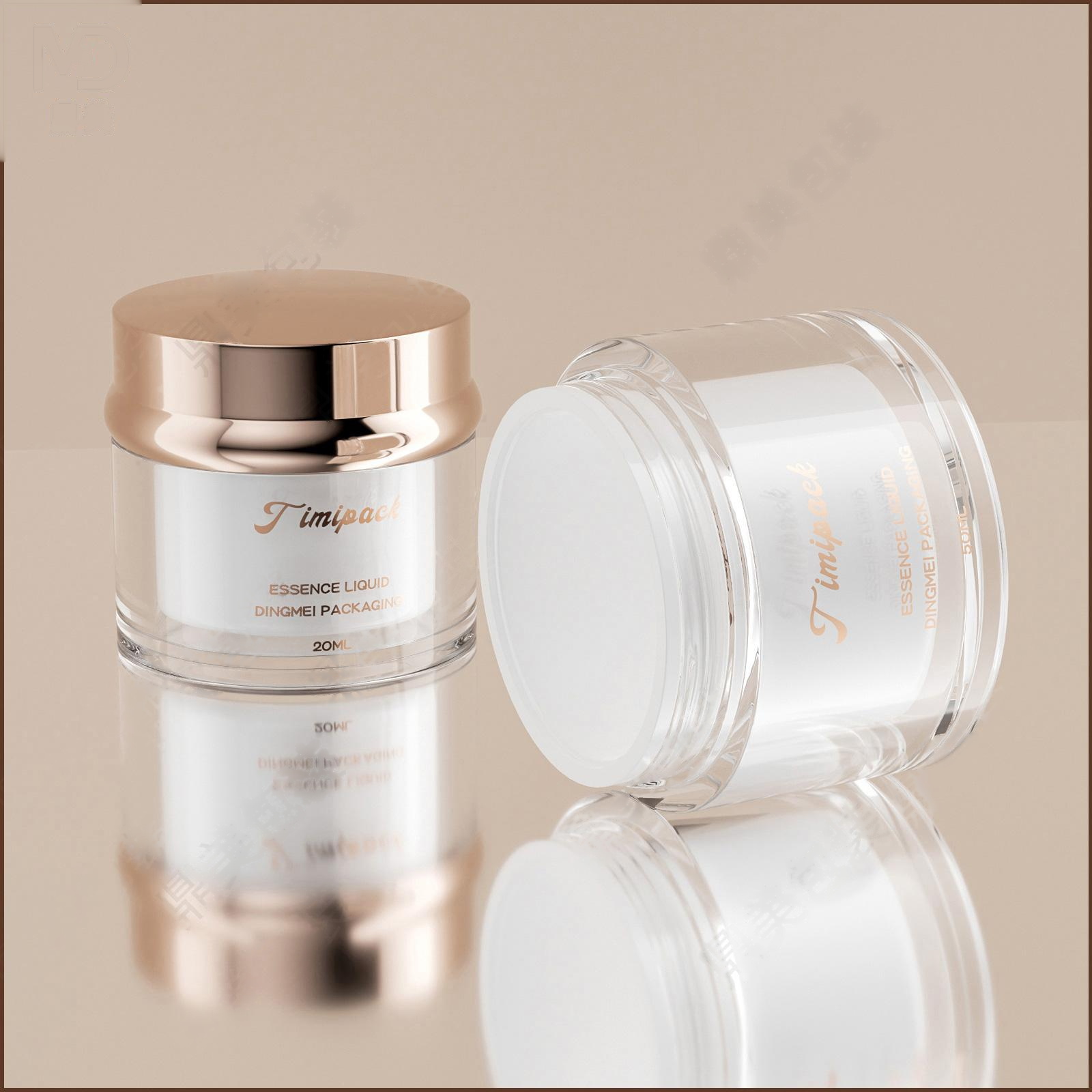 DM-GS12 Cream Jar