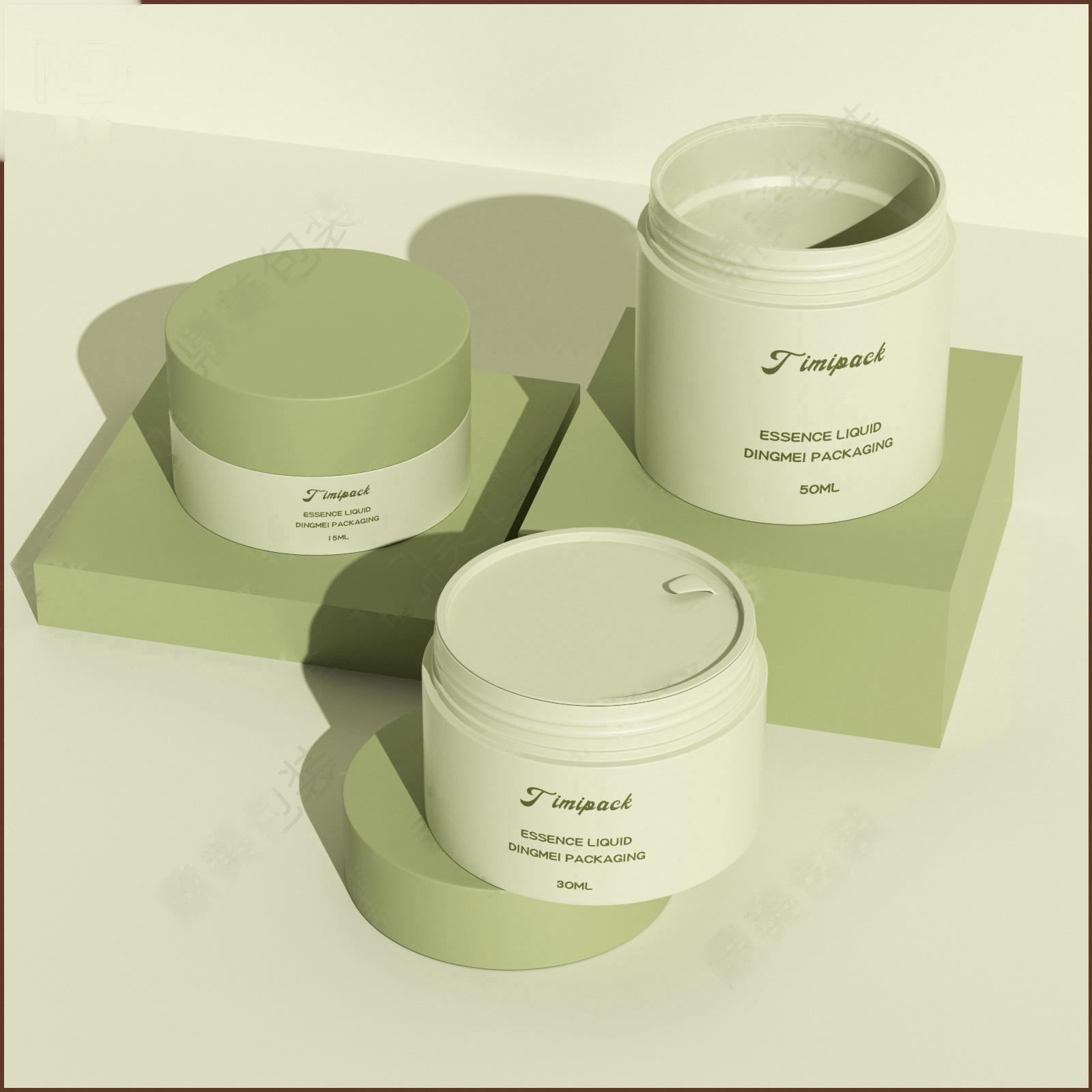 DM-GS14 Cream Jar