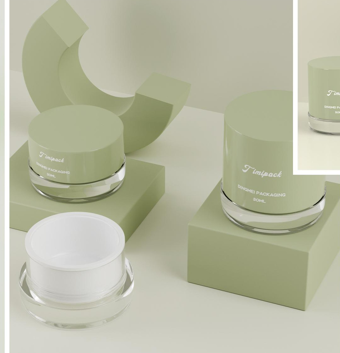 DM-GS15 Cream Jar 20ml 30ml 50ml