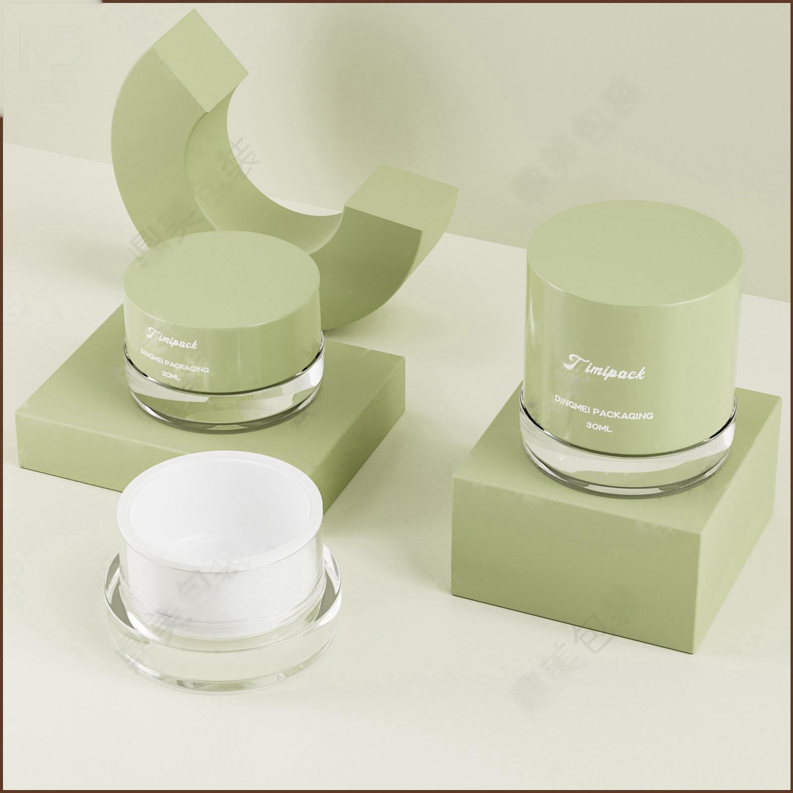 DM-GS17 Cream Jar