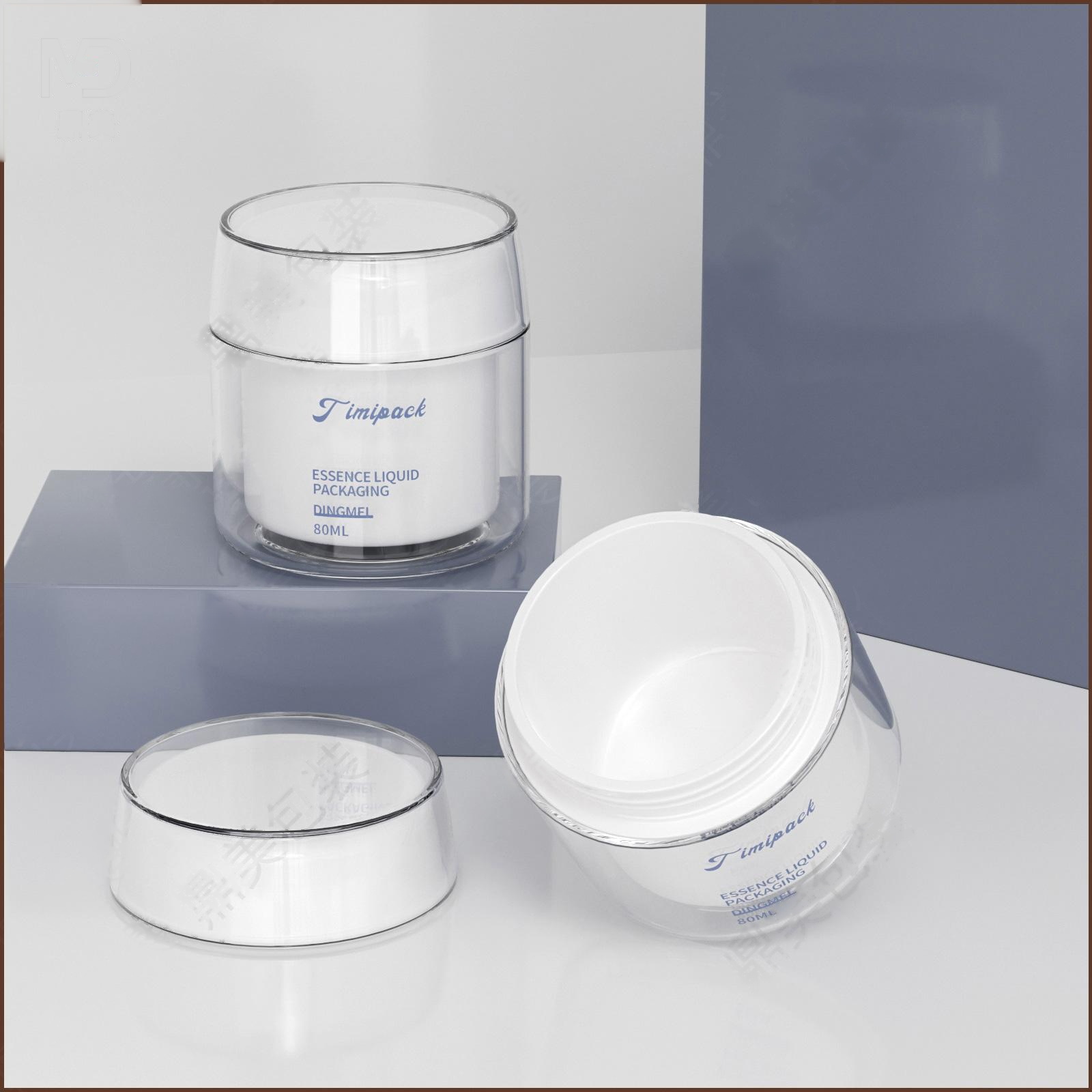 DM-GS18 Cream Jar