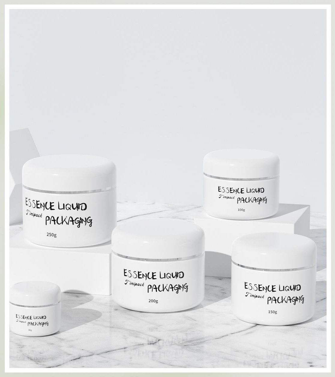 DM-GS22 Cream Jar 15g–250g