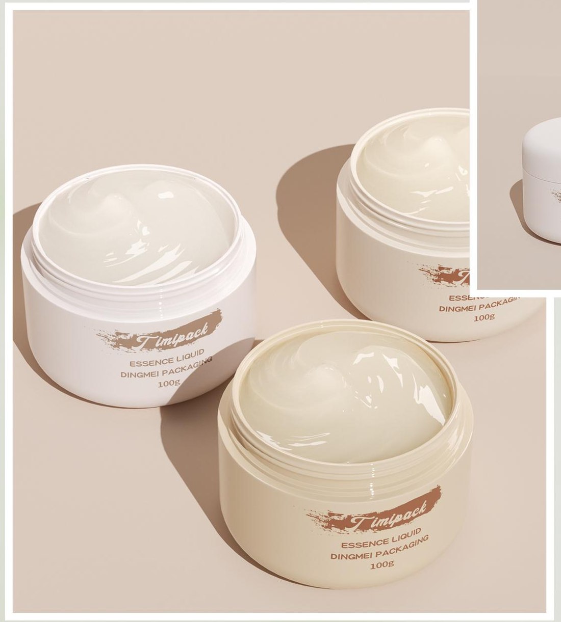 DM-GS25 Cream Jar