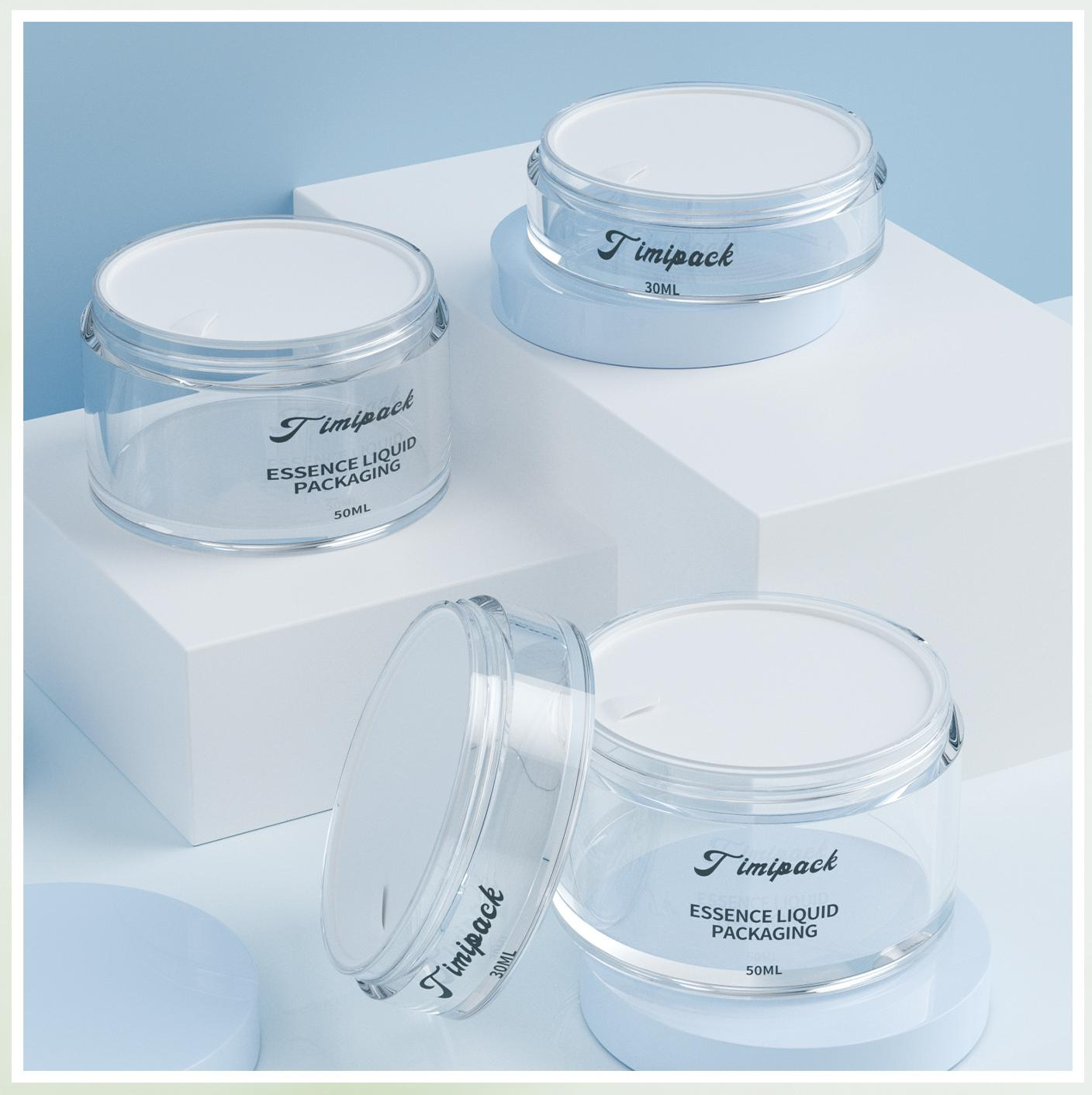DM-GS31 Cream Jar