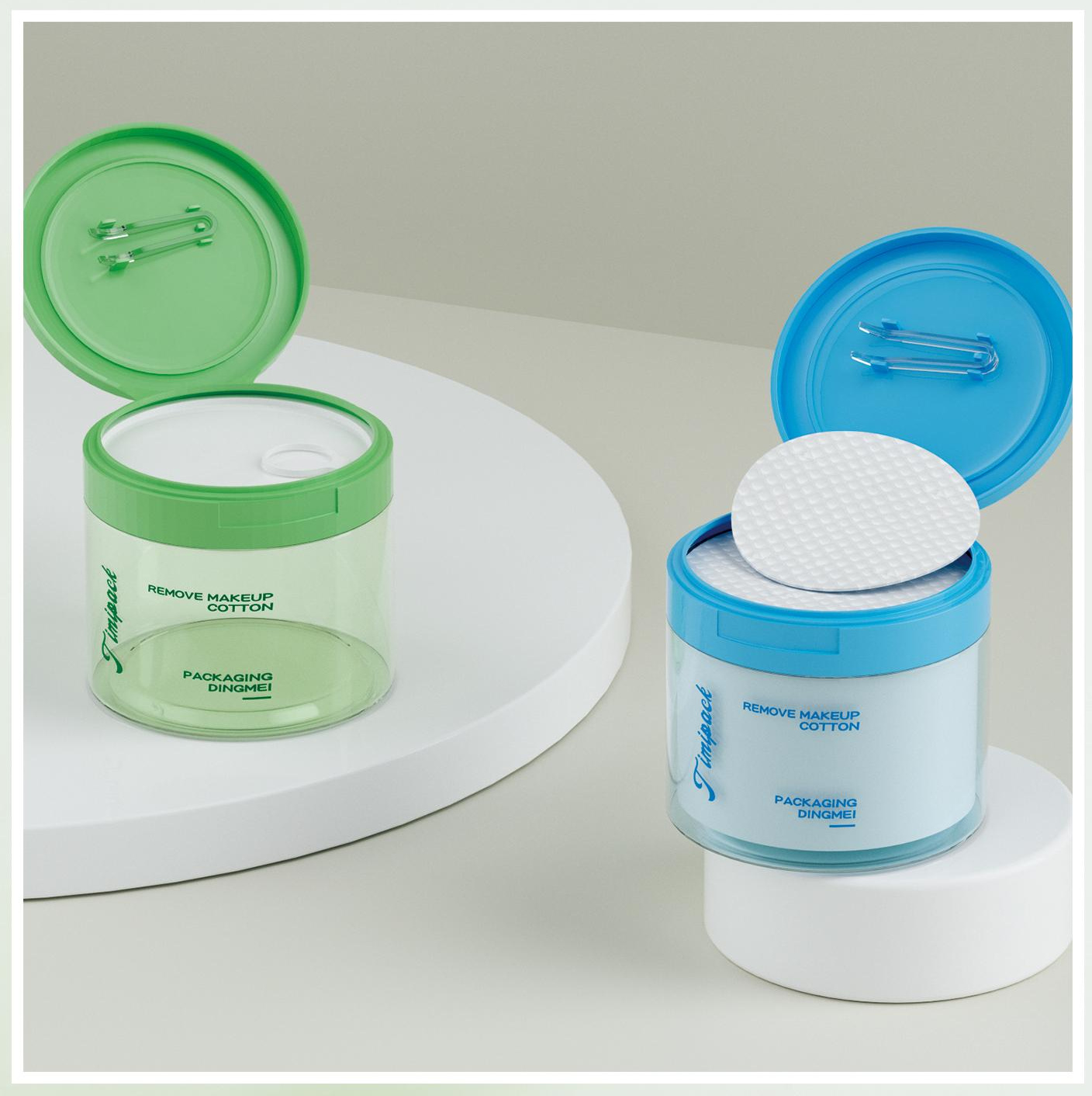 DM-GS35 Cream Jar