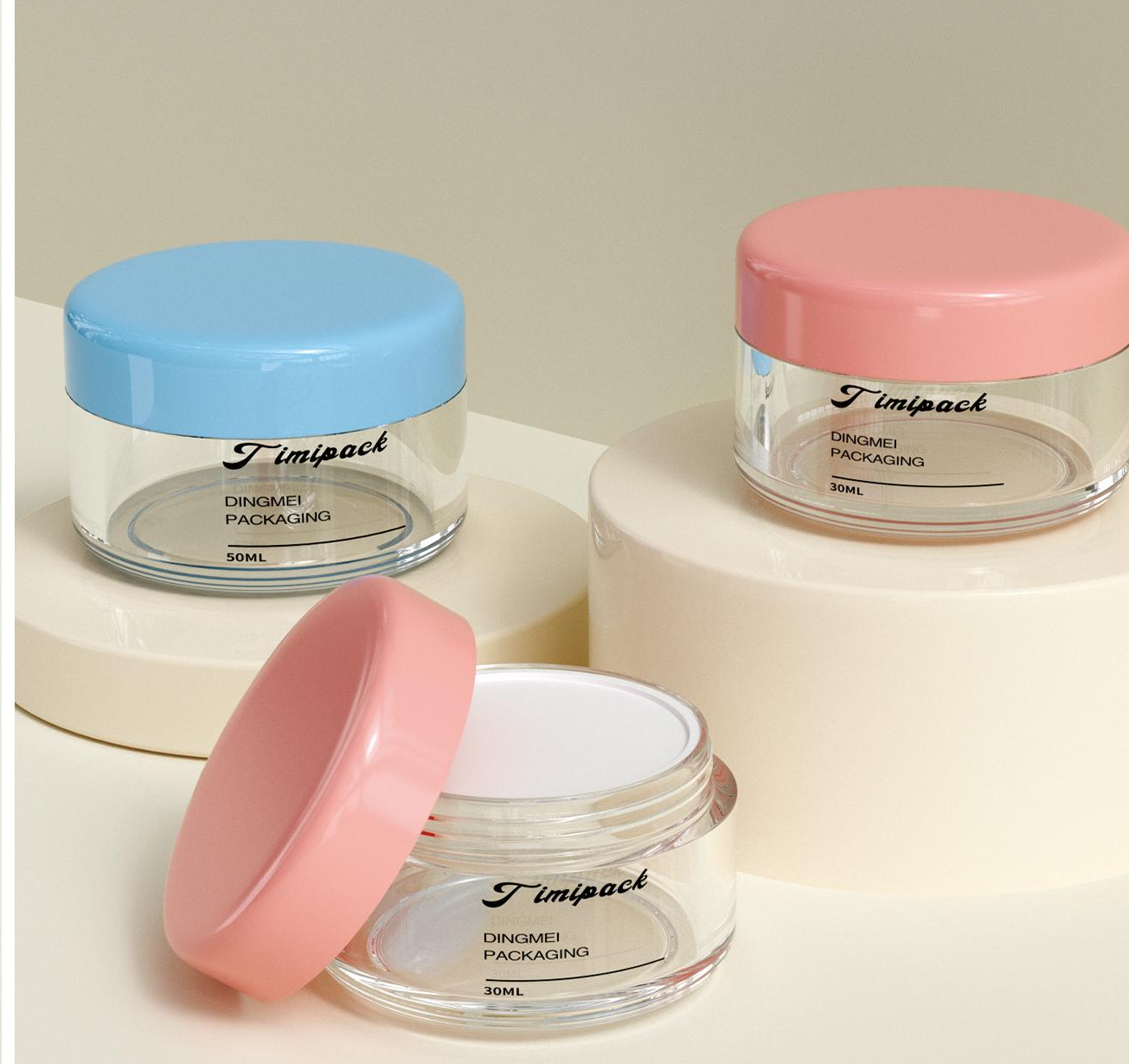 DM-GS37 Cream Jar