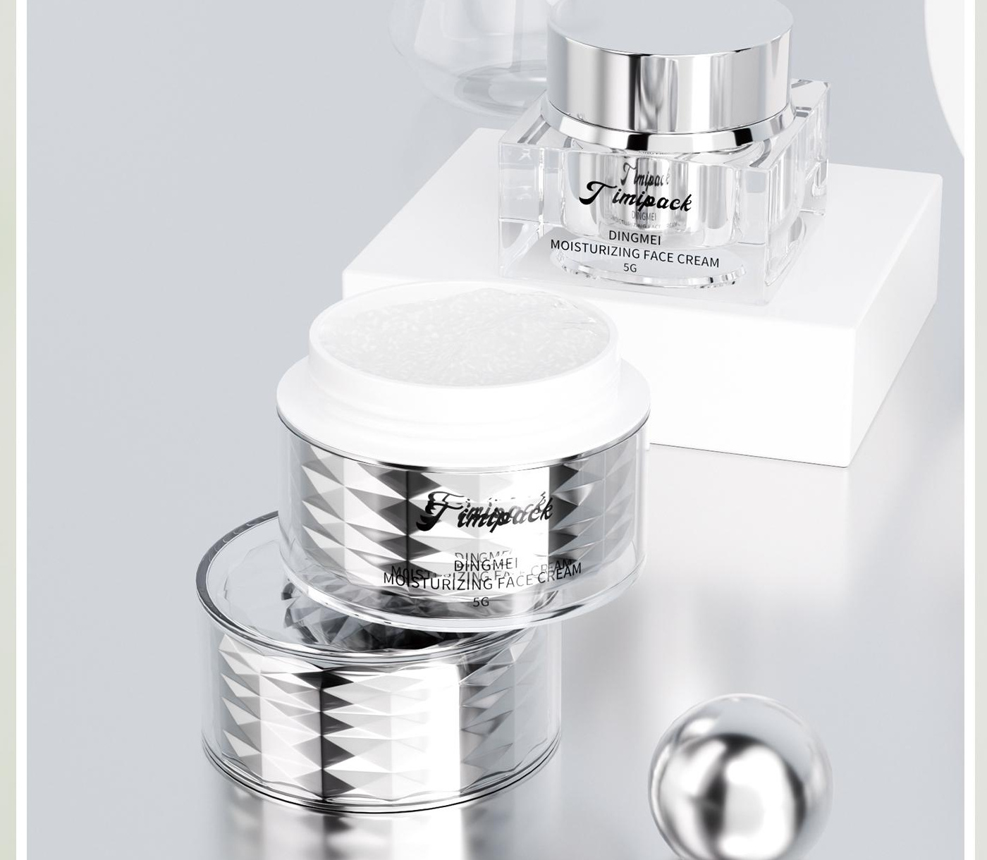 DM-GS40 Cream Jar 5g