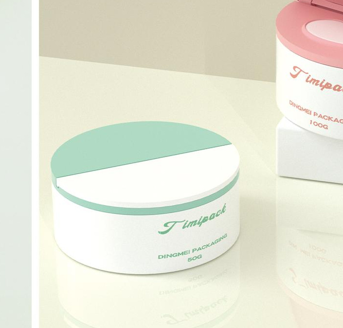 DM-GS41 Cream Jar 50ml 100ml