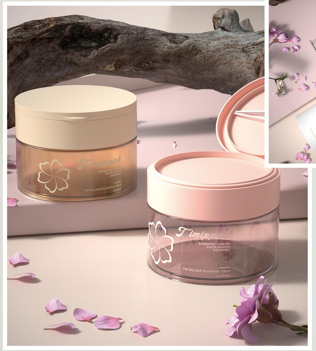 DM-GS44 Cream Jar