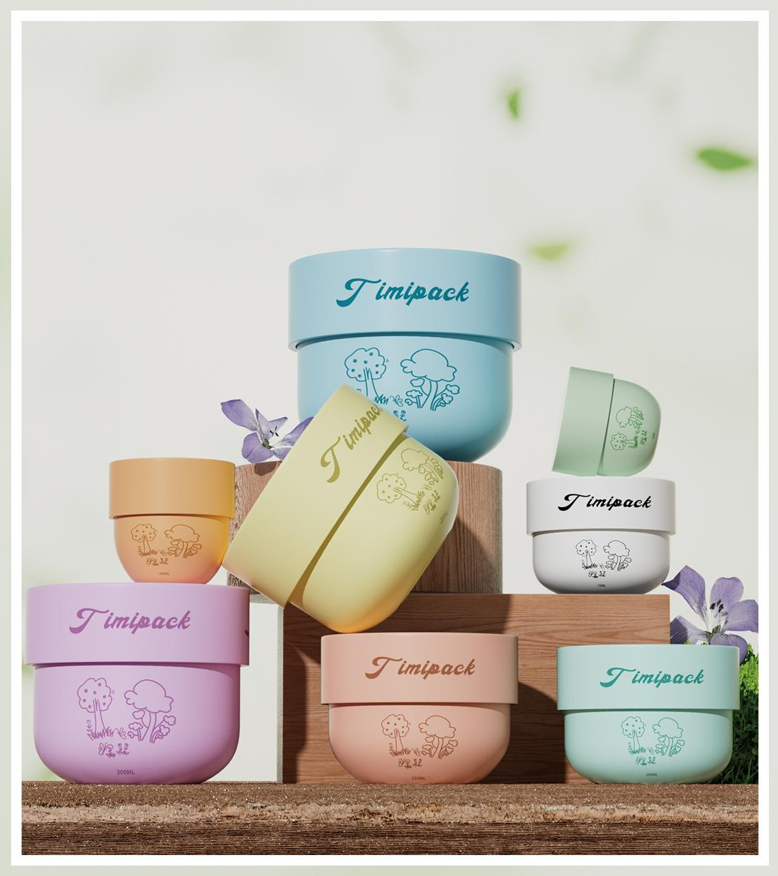 DM-GS46 Cream Jar