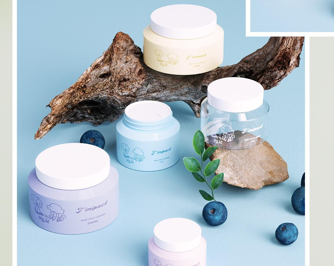 DM-GS48 Cream Jar