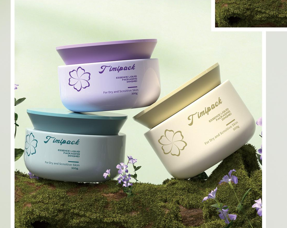 DM-GS50 Cream Jar 300ml 500ml