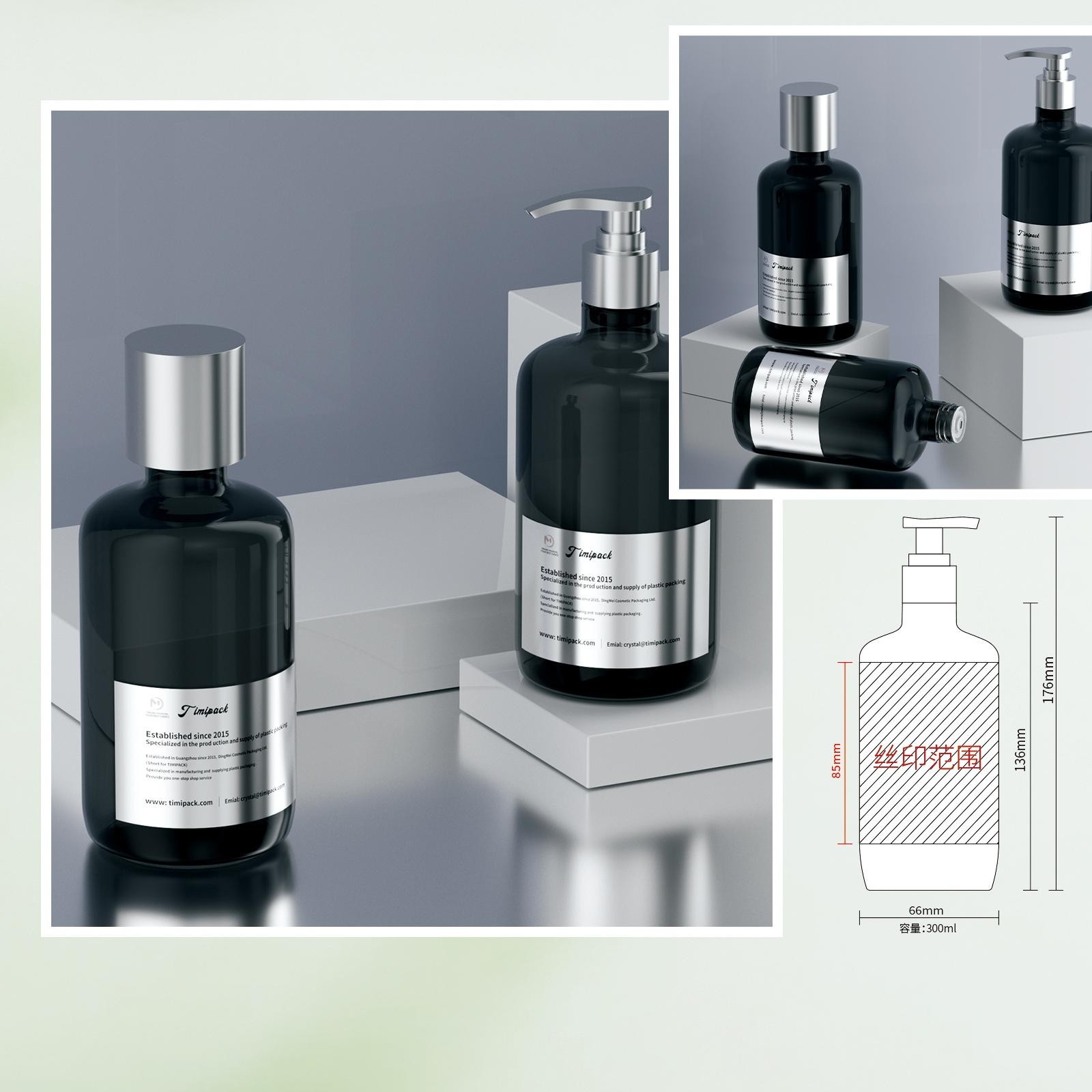 NB-008 Cylindrical Pump & Cap Bottles (No Catalogue Code)