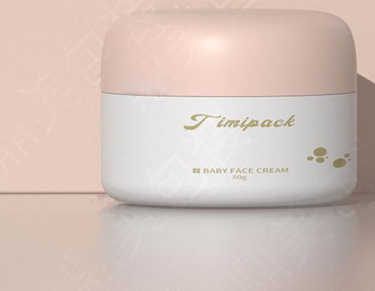 NB-017 Baby Cream Jar (No Catalogue Code)