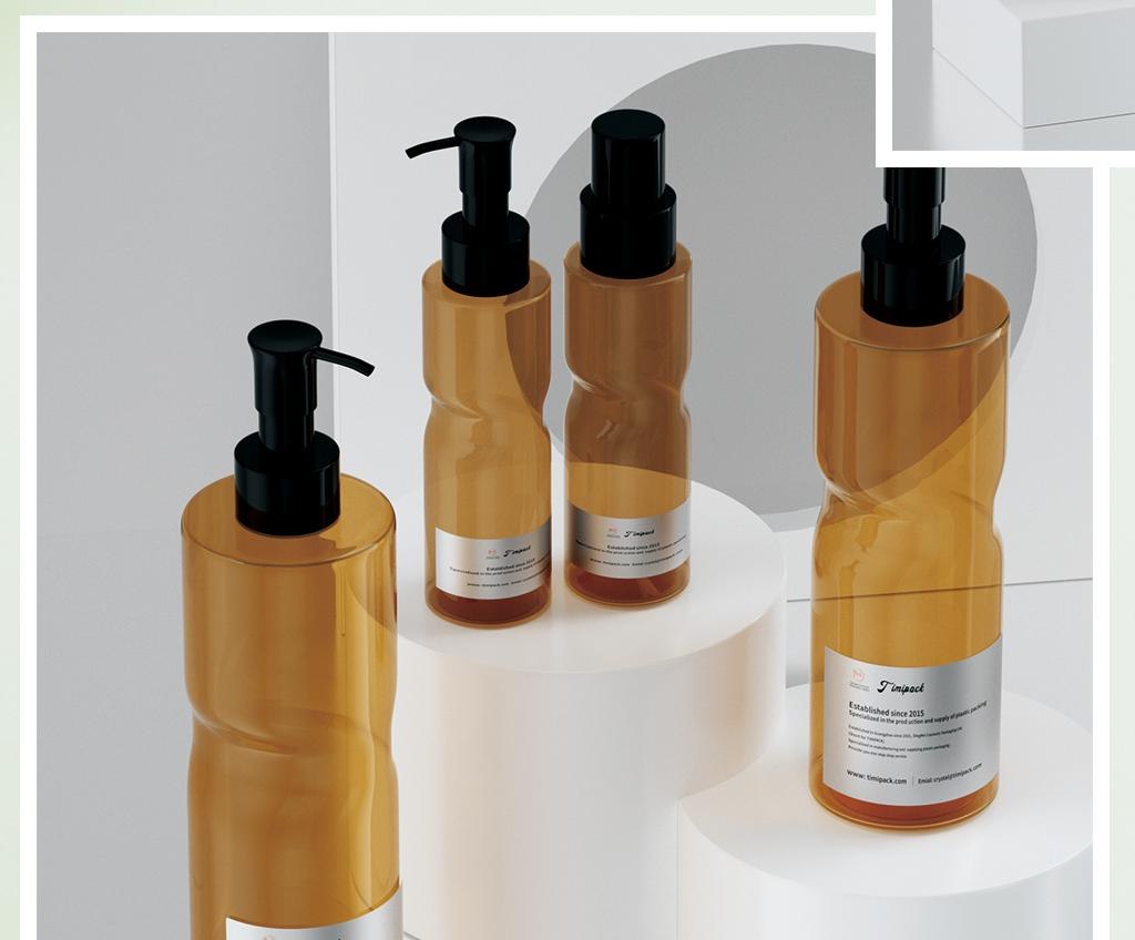DM-RY25 Hair & Body Care Bottle
