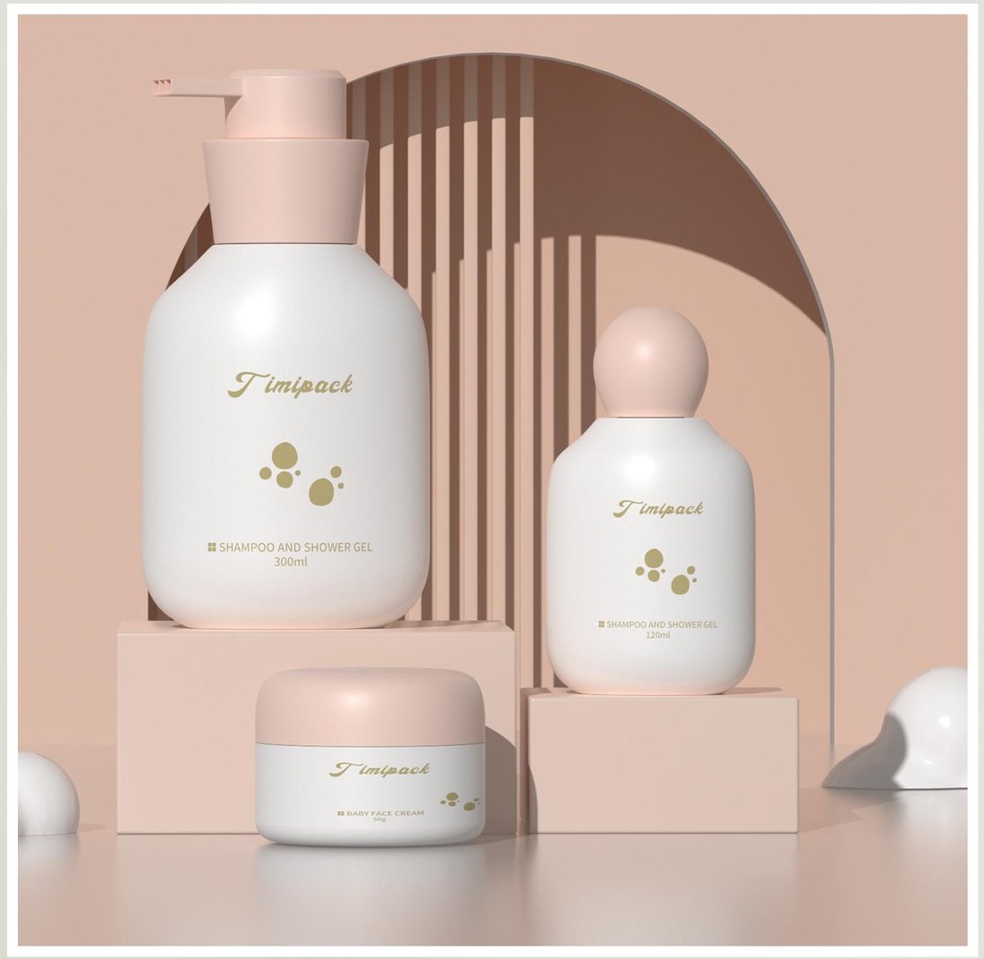 DM-XH06 Hair & Body Care Bottle