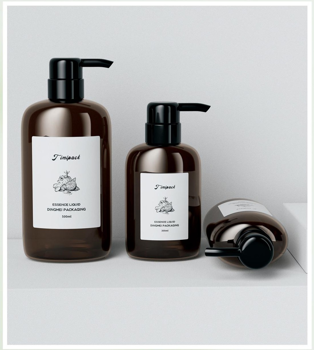 DM-XH13 Hair & Body Care Bottle
