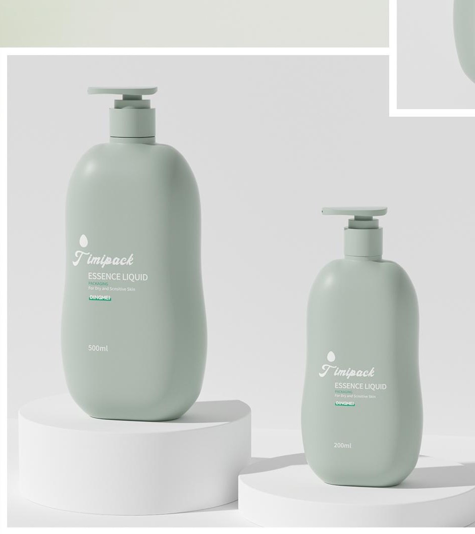 DM-XH18 Hair & Body Care Bottle