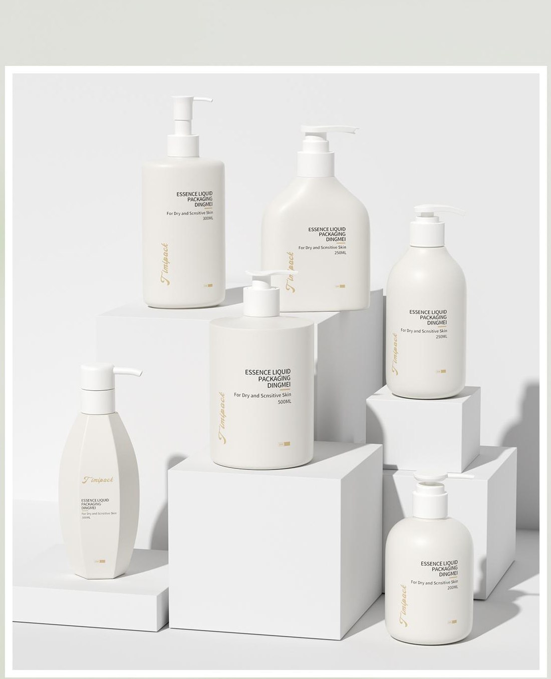 DM-XH20 Hair & Body Care Bottle