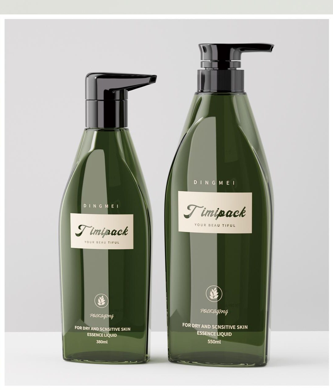 DM-XH23 Hair & Body Care Bottle