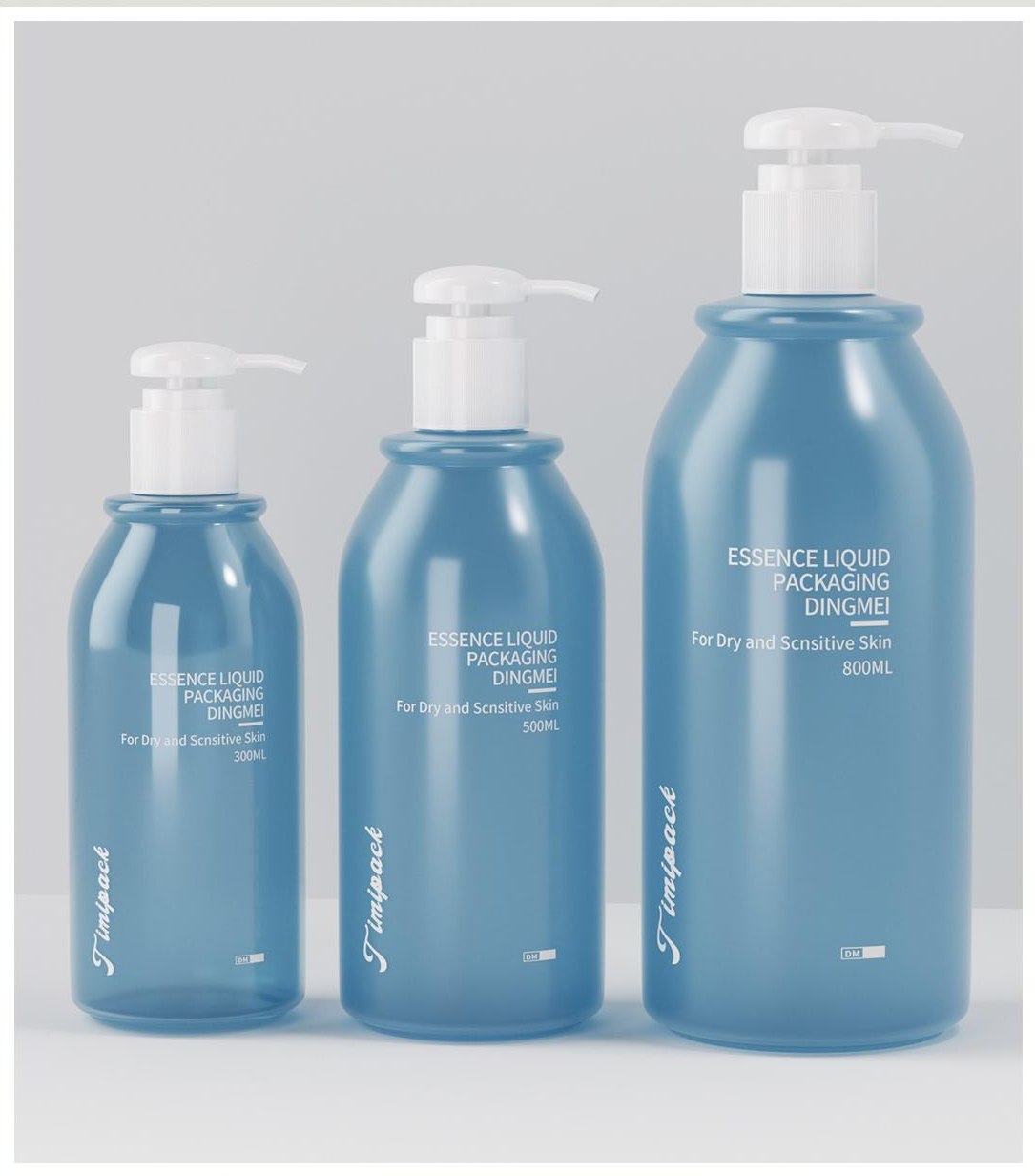 DM-XH34 Hair & Body Care Bottle
