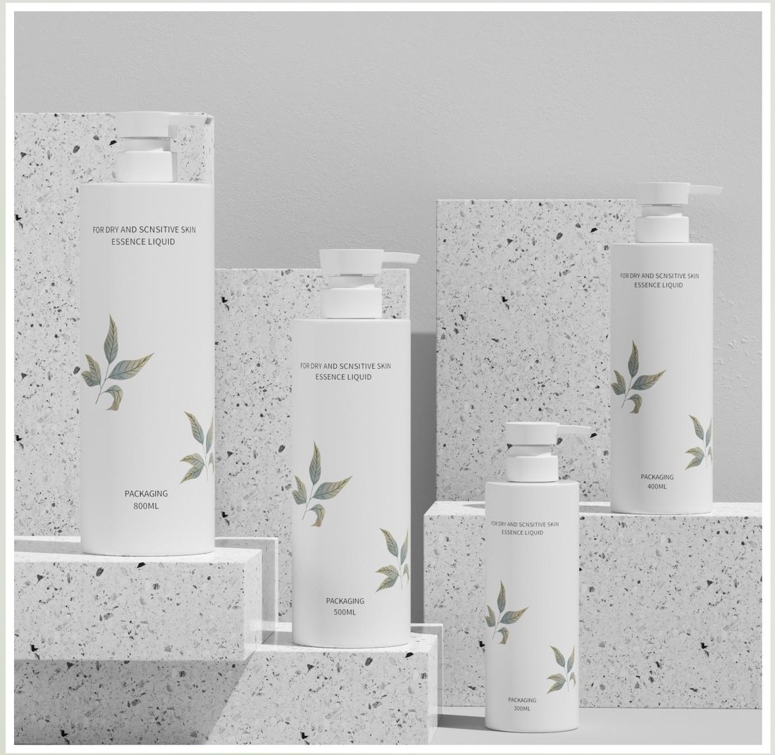 DM-XH35 Hair & Body Care Bottle